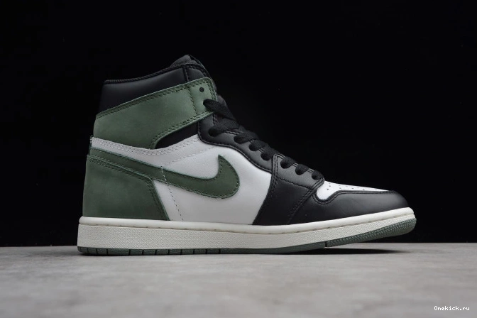 One Kick Clay 1 High Retro Air Green 555088-135 Jordan OG 0716